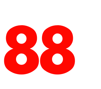 リピート率88%