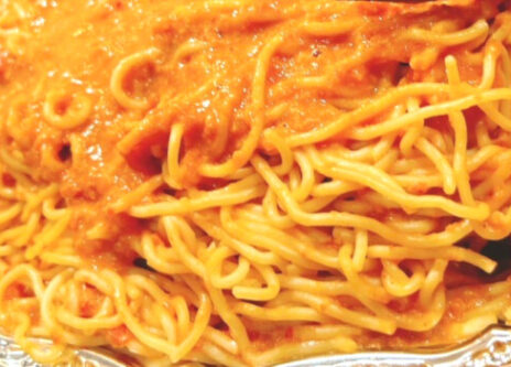 シェフのおススメ     パスタ2種盛り