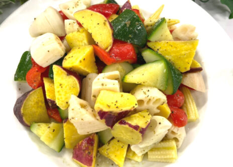 ごろっと野菜のバジル風味