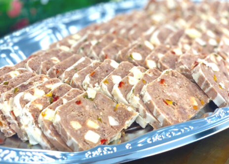 ミートテリーヌ（チーズ入り）