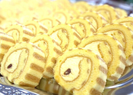 ふんわりロールケーキ