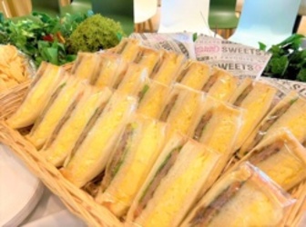 卵とツナのサンドイッチ