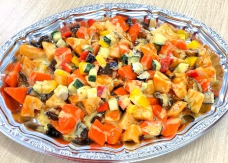 甘酢野菜のハニーマスタード和え